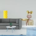 thumbnail image 2 of Jarrón de flores de , adorno de escritorio con estatua de niña, bandeja para guardar llaves, decoración de arte moderno, figura creativa de r, 2 of 8