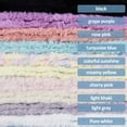 thumbnail image 4 of 10Pcs 39.37inch Extra Thick Pipe Cleaners Long Fluffy Pipe Cleaners Fuzzy Material Chenille Stems Colorful Pipe Cleaners for Creative DIY Projects Supplies Decorations, 4 of 5