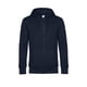 thumbnail image 1 of B&C - Sudadera con Cremallera para Hombre (Marino) B&C UTRW7936_navy, 1 of 5