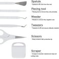 thumbnail image 3 of 5PCS/6PCS Basic Tool Set Craft Vinyl Weeding Tools Cardstock Crafting Tools Kit for Silhouette DIY Craft, 3 of 8