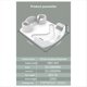 thumbnail image 3 of Base de Carga para Casco de Realidad Virtual 3S, Controlador de Realidad Virtual, Base de Carga Universal, Asa de Almacenamiento, Accesorios, Color ., 3 of 5