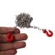 thumbnail image 3 of 1:10 RC Trailer Tow Chain para Axial SCX10 D90 D110 RC Car Crawler Accs, 3 of 9