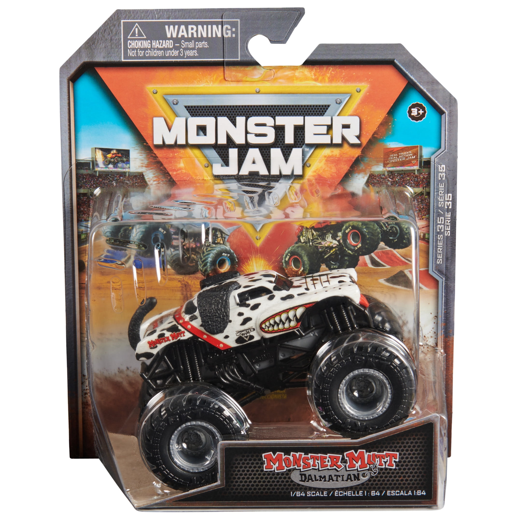 Monster Jam, Official Octon8er Monster Truck, Die-Cast