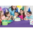thumbnail image 5 of Amscan Rectangle Plastic Reusable Table Cover Roll with Slide Cutter, Purple, 54 x 126-ft, 5 of 6