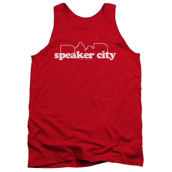 Old School - Speaker City Logo - Tank Top - Small