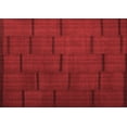 thumbnail image 1 of Ahgly Company Indoor Rectangle Abstract Red Contemporary Area Rugs, 7' x 9', 1 of 4