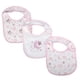 thumbnail image 5 of 3 unids/set de Baberos de algodón tejidos para bebé, babero para alimentar, bufanda suave para niños recién nacidos, estrella y Luna, 5 of 9