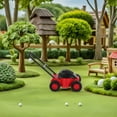 thumbnail image 6 of Raindrops Small Lawn Mower Model for Dollhouse Decorative Garden Scenes, 6 of 7