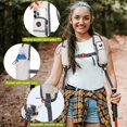 thumbnail image 2 of Mochila de Senderismo FIORETTO 15L para Mujer y Hombre, Compacta y Plegable, 45x28x13 cm, 2 of 7