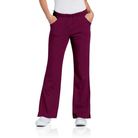 Urbane by Landau Women's Alexis Comfort Elastic Waist Scrub Pant, Style 9306