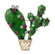 thumbnail image 1 of Zhuge 2 broches para mujer, broche de ramillete de esmalte con forma de fruta y flor, broche de cereza, arándano, fresa, gota de aceite, C08, 1 of 5