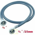 thumbnail image 2 of Washing Machine Inlet Hose, Dishwasher Hose Extension, 3/4 Inch Wedge Dishwasher Water Inlet Hose, Universal Inlet Hose Fits Washing Machines, Dishwas, 2 of 5