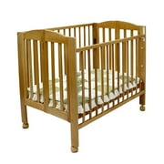 Solid Wood, 3 In 1 Portable Crib