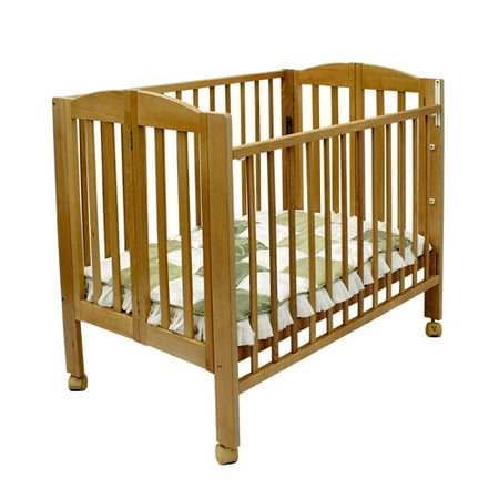 Solid Wood, 3 In 1 Portable Crib