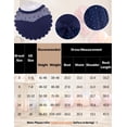 thumbnail image 6 of Oudiya Girls Formal Party Dresses Wedding Tulle Sleeveless Contrast Mesh High Low Flower Dress with Belt, 6 of 6
