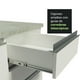 thumbnail image 5 of Cocina Integral Madesa Glamy Sin Tarja 160 Cm Blanco Madesa Glamy, 5 of 10