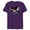 Purple, variant on Marvel Daredevil Super Hero Comic Art Streak DD Logo 3 Faces - Short Sleeve Blended T-Shirt for Adults - Customized-Yellow