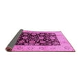thumbnail image 2 of Ahgly Company Indoor Rectangle Oriental Pink Industrial Area Rugs, 4' x 6', 2 of 4