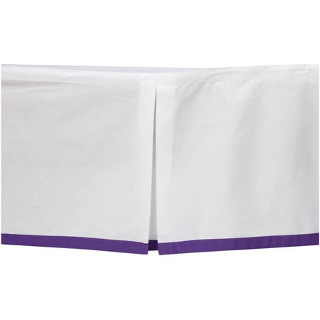 Bacati Mixnmatch Band On Bottom Tailored With 100 Cotton