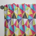 thumbnail image 3 of Designart 'Bright Vintage Wooden Door' Modern Curtain Panel, 3 of 5
