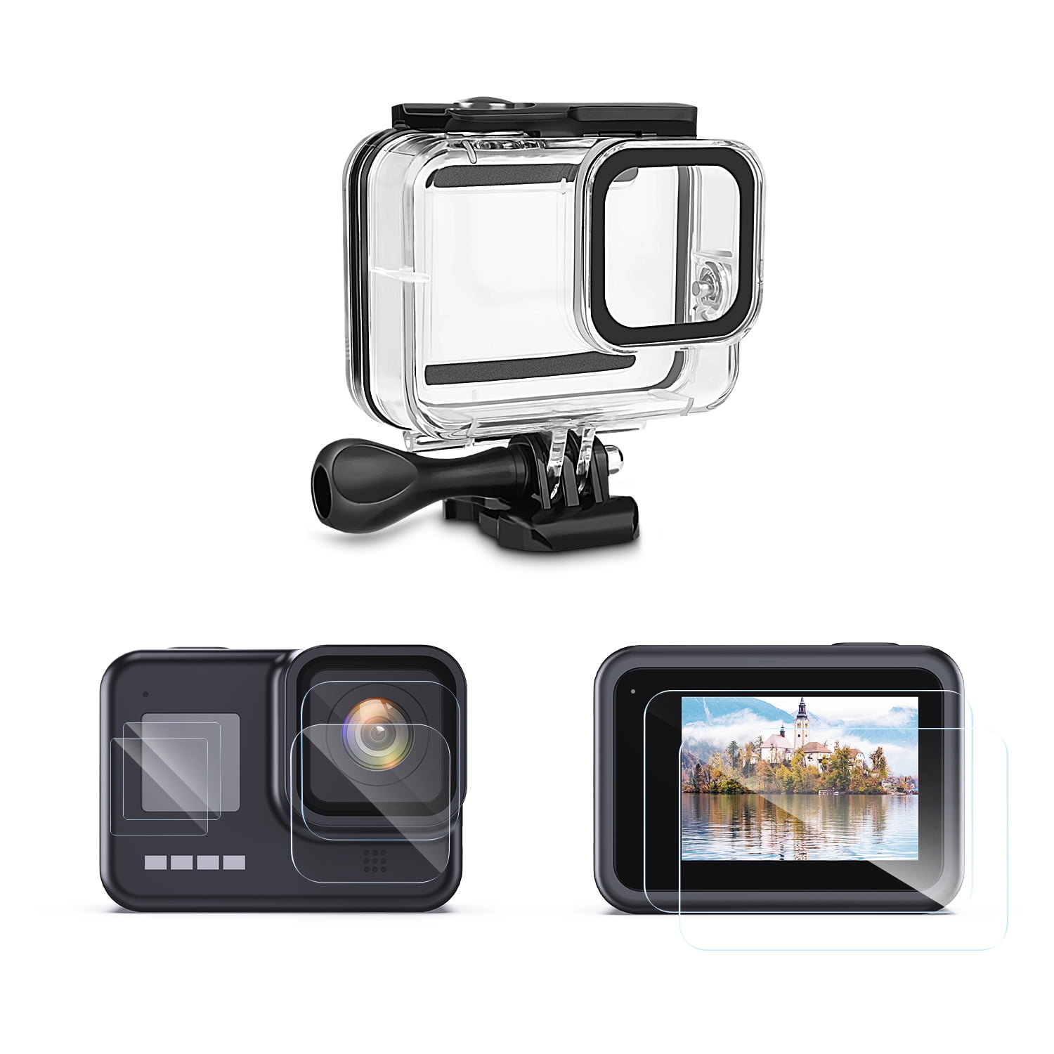 50 In 1 Accessory Kit For Gopro Walmart Com