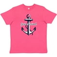 thumbnail image 3 of Inktastic Just Arrived Anchor Youth T-Shirt, 3 of 5