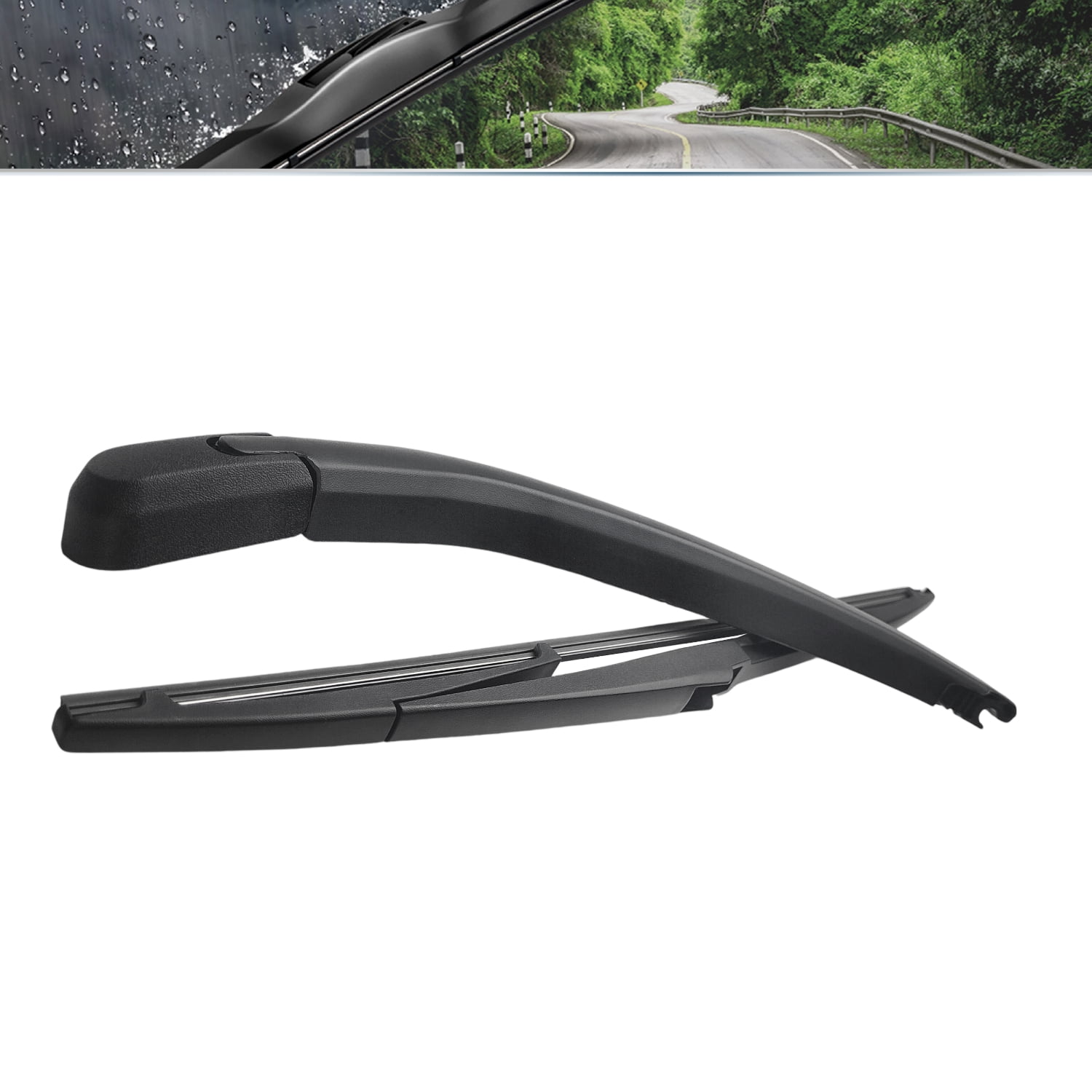 SOCOOL 4PCS Windshield Wiper Blades Fit For Toyota Prius 2009-2004, Wiper Blades with Rear Arm, 26"+18"+16"+14", Y29K9Z3G