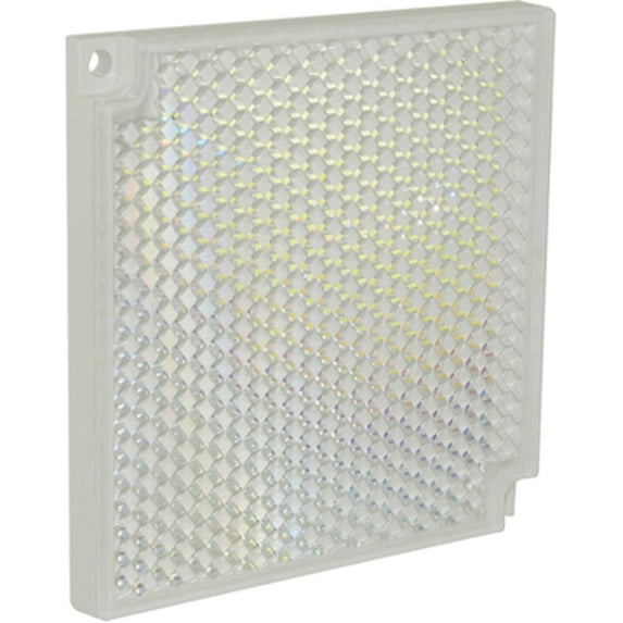 Pack of 1, Banner Engineering Brt-77X77C Retroreflective Target: Rectangular -77X77Mm Reflectivity Factor: 2.0 Max. Tem