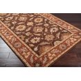 thumbnail image 3 of Mark&Day Wool Rugs, 3x12 Irricana Traditional Dark Brown Runner Area Rug, Brown Red Beige Carpet for Hallway, Kitchen, Bedroom or Living Room (3' x 12' Runner), 3 of 3