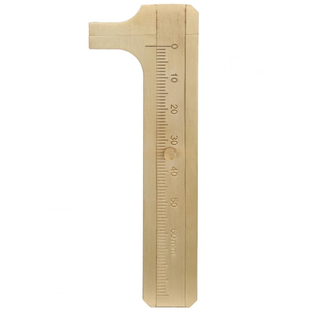 Walnut Testing Calipers, Brass Caliper, Jewelry Caliper, For Jewelry Walnut 8cm