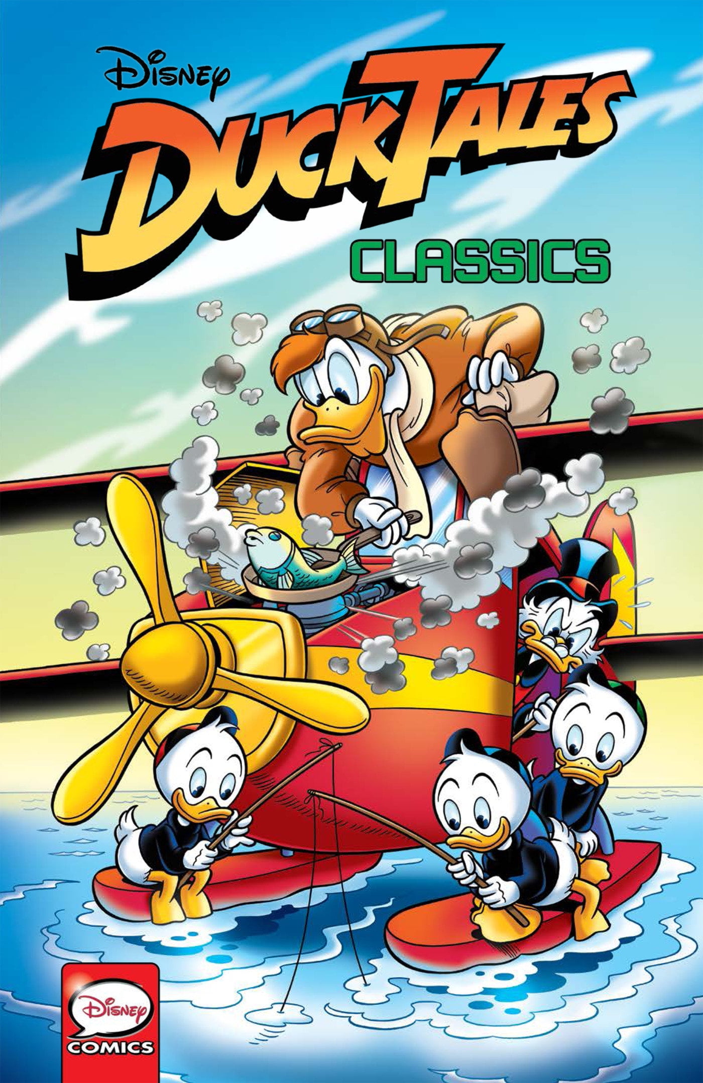 Duck tales спойлер