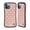 Rose Gold, variant on Head Case Designs Mermaid Scales Watercolour Hybrid Case Compatible with Apple iPhone 7 / 8 / SE 2020 & 2022