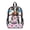 Cat Music, variant on ZIATUBLES Clear Backpack, Heavy Duty Fabric & PVC Transparent Bookbag with Axolotl Hearts Print, Large Capacity See Through Backpack for School College Work Travel Security