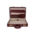 thumbnail image 3 of Maletín Attaché McKlein DALEY Leather 3.5 Burgundy, 3 of 3