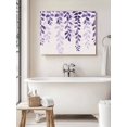 thumbnail image 6 of Purple Ombre Botanical Wall Art for Living Room,Canvas Picture Wall Decor for Bathroom Bedroom,Watercolor Pastoral Leaf Farmhouse Painting Artwork for Office Kitchen Hallway Dining Room Decor 24"x32", 6 of 8