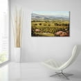 thumbnail image 6 of Epic Art 'Vineyards to Vaca Mountains' by Ellie Freudenstein, Acrylic Glass Wall Art, 36"x24", 6 of 8