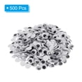 thumbnail image 3 of Unique Bargains 0.8 Inch Googly Eyes, 500 Pcs, 3 of 7