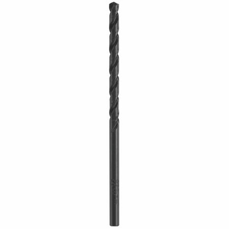UPC: 0000346331301 | Bosch 5/32 in. X 3-1/8 in. L High Speed Steel Drill Bit 3-Flat Shank 1 pc