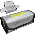 thumbnail image 2 of 2pcs Lipo Battery Bag, Fireproof Safety Protection Battery Bag Explosion-Proof Functional Storage Guard Safe Pouch, 2 of 6