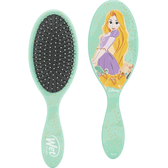 Wet Brush x LoveShackFancy Mini Detangler Hair Brush English Ivy Blue Wet Brush x Love Shack Fancy Mini Shine Detangling Hair  main image 4
