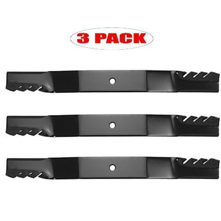 Oregon 96-346 (3 Pack) Grasshopper Gator Mulcher 3-In-1 Replacement Blade 21