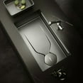 thumbnail image 1 of HIGOLD LS1.O PRO 30 Inch Undermount Stainless Steel Kitchen Sink With Stone Texture, Matt Black, 1 of 8