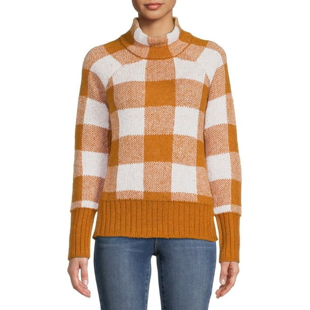 Women’s Patterned Mockneck Sweater $9.97