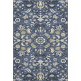 thumbnail image 2 of Addison Rugs Mayfield Premium Machine Washable Traditional Global Navy Rectangle Rug, 8' x 10', 2 of 8