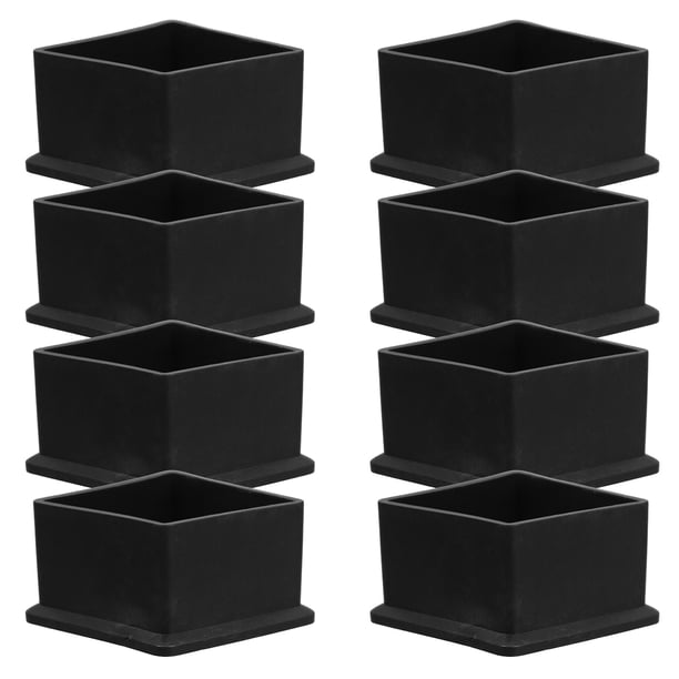 protectores de plástico para patas de silla, almohadillas antideslizantes para patas de muebles, protectores para patas de muebles y pisos de madera