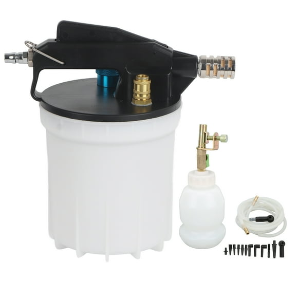 Vacuum Brake Fluid Bleeder,Pneumatic Brake Fluid Bleeder Pneumatic Brake Fluid Bleeder Kit Brake Fluid Evacuator Revolutionary Design