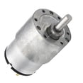 thumbnail image 3 of Reemplazo de motorreductor de CC de 37 mm, 12 V, 7-960 RPM 107RPM, 3 of 5