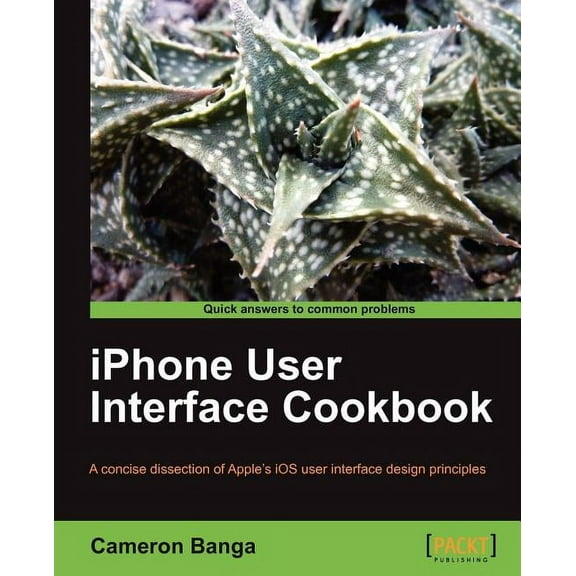 iPhone User Interface Cookbook (Paperback)