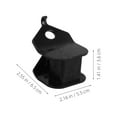 thumbnail image 2 of CRILSTYLEO 4pcs Mount Pads Iron Anti Vibration Mount for Generators, 2 of 6