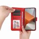 thumbnail image 5 of Funda tipo cartera GANGXUN para Xiaomi Redmi Note 13 Pro Plus 5G , diseño girasol, cuero PU, soporte, cierre magnético, tarjetero, 5 of 5